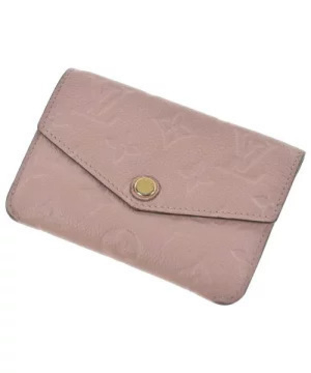Louis Vuitton Wallet coin case Wallet Pink All over
